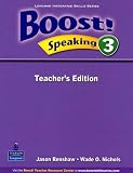 Boost! speaking. 3