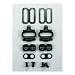 Nashbar Replacement Cleat For NR-EP ATB Pedals
