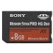 Sony 8 GB PRO-HG Duo HX Memory Stick MSHX8A (Black)