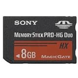 Sony 8 GB PRO-HG Duo HX Memory Stick MSHX8A
