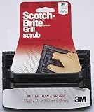 Kitchen & Housewares : 3M Scotch-brite(tm) Heavy Duty Barbeque Grill Scrub