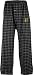 Pittsburgh Pirates Gridiron Flannel Pants - Medium