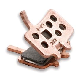 Avid Juicy/BB7 Bicycle Disc Brake Pad Set (Organic Aluminum)