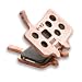 Avid Juicy/BB7 Disc Brake Pads Pair, Organic Disc