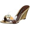 Beverly Feldman Women's Francesca Open Toe Wedge