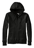 Ladies Full Zip Hooded Sweatshirt