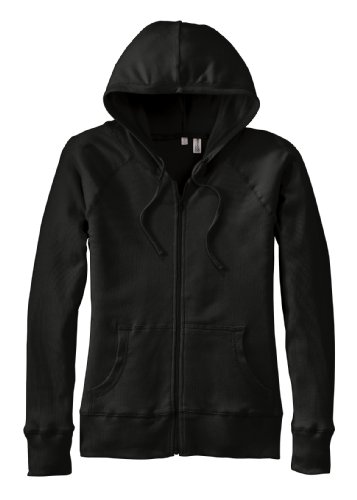 Ladies Full Zip Hooded Sweatshirt