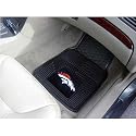 Nifty 8768 NFL-Denver Broncos Vinyl Universal Heavy Duty Fan Floor Mat