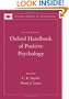 Oxford Handbook of Positive Psychology (Oxford Library of Psychology)