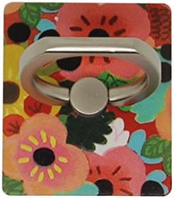 JBC LINK® Bunker Ring Cartoon Car Ring Bracket, Bracket Universal Phone Holder Lazy Bracket. (flower)