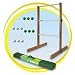 Official Ladder Golf Single Ladder Game