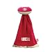 San Francisco 49er's Plush NFL Football with Attached Security Blanket