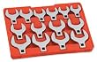 14-pc. 1/2" Drive Jumbo Crowfoot Wrench