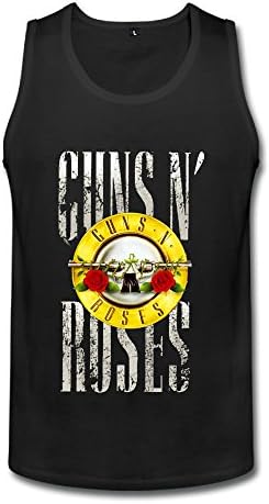 Guns N' Roses Tour 2016 Logo Tank Top For Men Black
