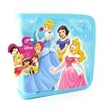 Disney Princesses Sky Blue CD/DVD Case Holder