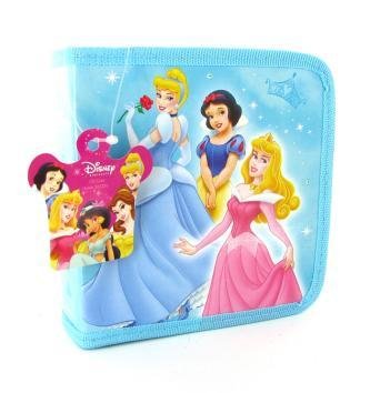 Disney Princesses Sky Blue CD/DVD Case Holder