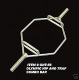 Olympic Hip and Trap Combo Bar