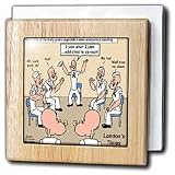 Popeye Support Group - 6 Inch Tile Napkin Holder