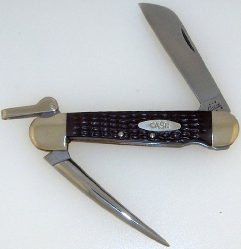 Case Cutlery - Marlin Spike 2 Blade Brown handle