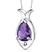Fish Design 1.50 carats Pear Shape Sterling Silver title=