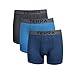 Terra Men's Cotton Classic Stretch Boxer Brief, Assorted Underwear, 3-Pack
