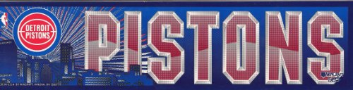 Detroit Pistons - Bumper Sticker