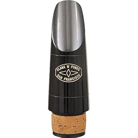 Clark W Fobes San Francisco Bb Clarinet Mouthpiece, 2L by 