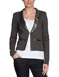 Vila Clothes – Blazer – Femme – Gris-51-Tr-A1 – Taille fournisseur: XS (FR équivalent: 36)