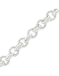 Sterling Silver Bracelet - 7.75 Inch