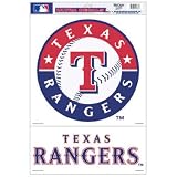 TX Rangers Large Logo