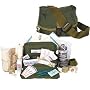 OD -Trifold Medical Bag - (w/caduceus) with contents