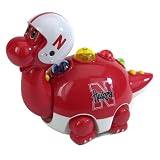 Nebraska Cornhuskers NCAA Team Dinosaur Toy (6x9)