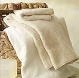 100% Organic Cotton Cream Bath Towel (under the canopy)