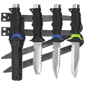 Scuba Stainless Steel Dive Knife