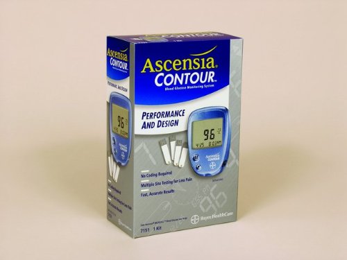 HealthPersonalCare: Ascensia® CONTOUR Blood Glucose Monitoring System