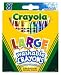 WASHABLE CRAYONS LARGE 8CT. PEGGABLE BOX