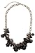 Black and Gold Bauble Statement Necklace