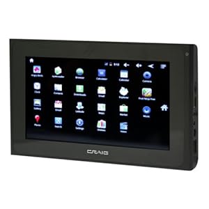 Craig Electronics CMP741 7-Inch Tablet