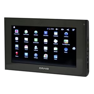  Craig Electronics CMP741 7-Inch Tablet