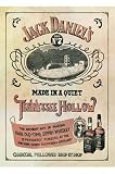 JACK DANIELS - Distillery - 24x36 - ART PRINT / POSTER