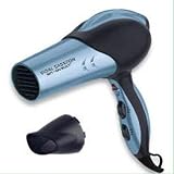Helen of Troy 1875w Ion Select Turbo Boost Dryer Removeable End Cap for Easy Cleaning