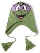 Bioworld Unisex-Child 8-20 Tmnt Donatello Big Face Laplander Cap