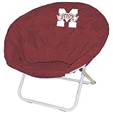 Mississippi State Bulldogs NCAA Adult Sphere Chair