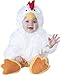 InCharacter Baby's Cluckin' Cutie Chicken Costume