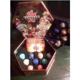 Bakutin Container with 10 Random Bakugans
