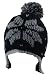 Goorin Brothers Tojo Retro Knit Helmet Beanie Hat/Cap with Ear Flaps