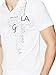 GUESS Men's Hadwin Logo Tee, True White, Medium