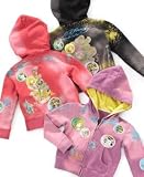 Ed Hardy Girls Zen Zip-up Hoodie