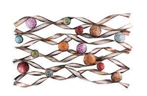 Large Abstract Metal Tin Wall Art Office Home Hanging
