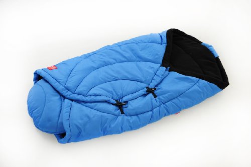 Imagen 2 de Kaiser 4011860000000 - Manta envolvente para dormir, color azul